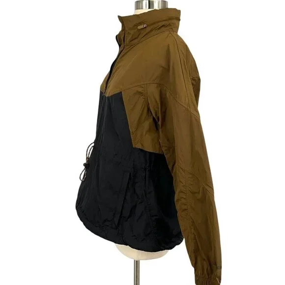 Lululemon Evergreen Anorak Deep Artifact / Black Barry's Logo Size 6 Packable - Picture 3 of 11